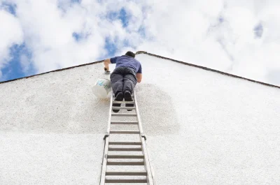 Peinture extérieure à Ploumilliau — façades et ravalement